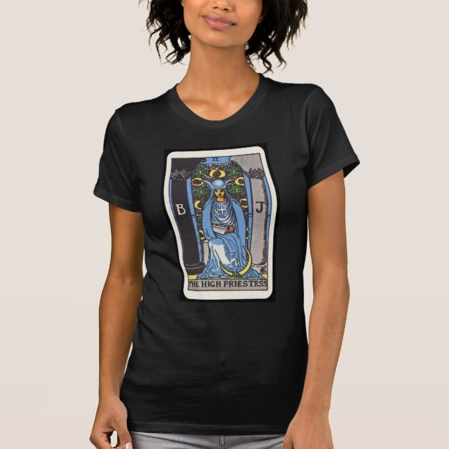 Tarot: The High Priestess T-Shirt (Front)