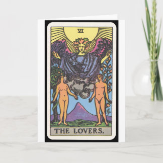 Tarot: The Lovers Card