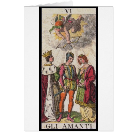 Tarot: The Lovers Cards (Front)
