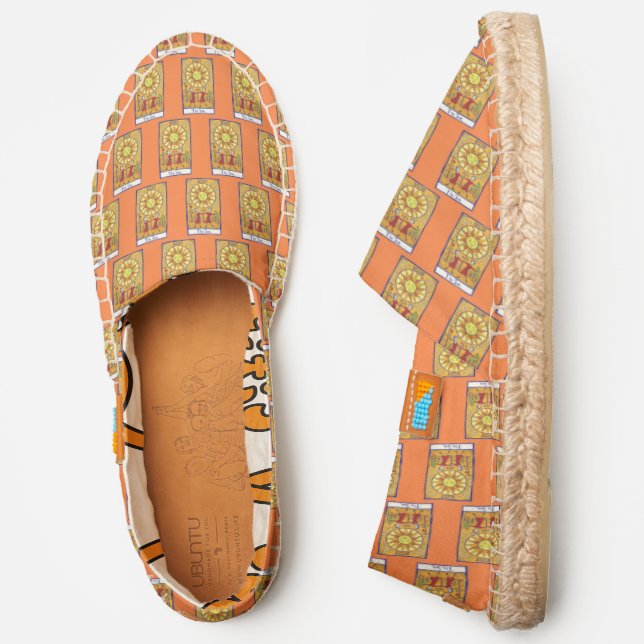 Tarot The Sun Espadrilles (Side)