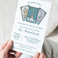 Tarot Themed Gender Neutral Baby Shower
