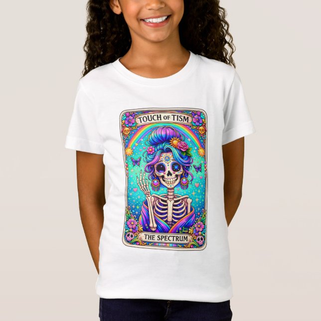 Tarot Touch of Tism T-Shirt (Front)