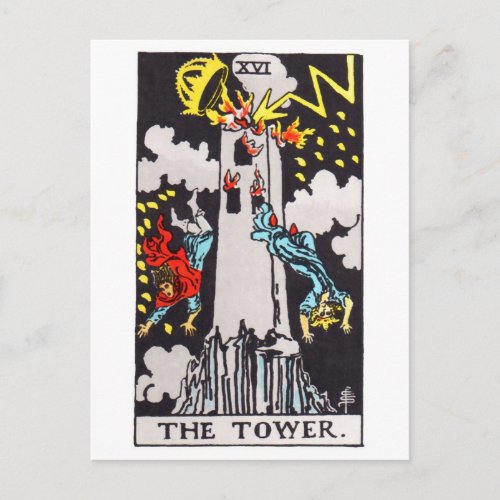 tarot_tower postcard