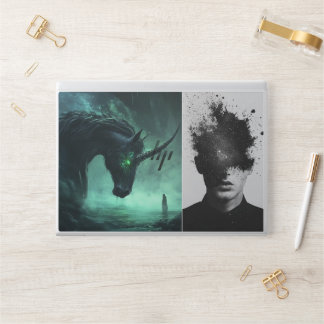 “Tarot Vibes | Esoteric Laptop Design” HP Laptop Skin