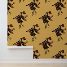 Tarot Wallpaper - The Fool Card - Yellow