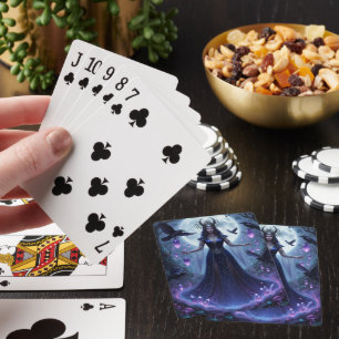 Tarot Whimsical Zodiac Witch Celestial Moon Magic Poker Cards