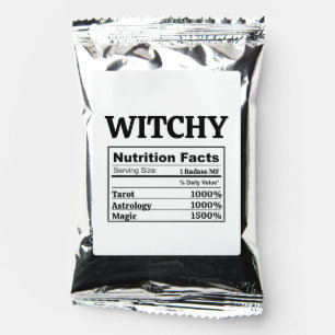 Tarot Witch Astrology Lovers Feminist Gift Favors Coffee Drink Mix