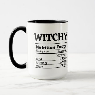 Tarot Witch Astrology Lovers Feminist Liberal Gift Mug