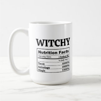 Tarot Witch Astrology Lovers Feminist Magic Coffee Mug