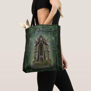 Tarot Witch ~ World Tote Bag