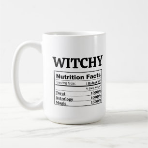 Tarot Witchy Astrology Zodiac Feminist BFF Magical Coffee Mug