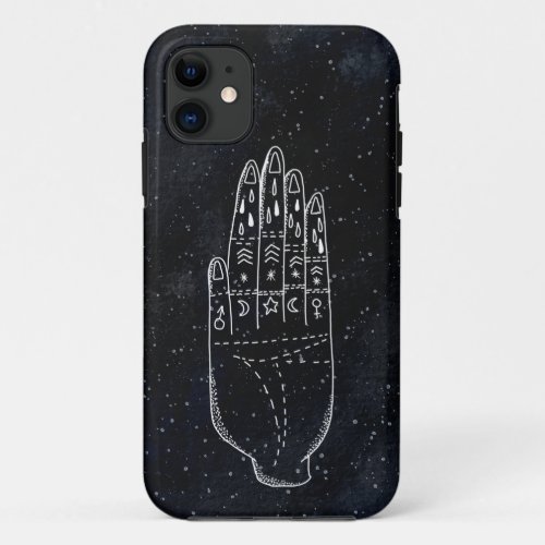 Tarot Witchy Goth Moonchild iPhone  iPad case