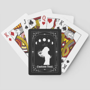 Tarot Zodiac Feminist Magical Mystic Modern Trendy Poker Cards