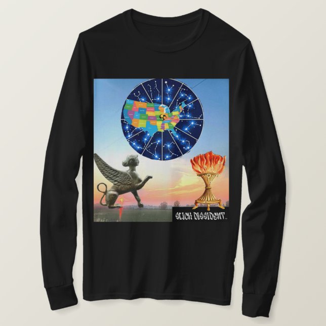 TarotorieSphynx Ara Long Sleeve Sweat Shirt (Design Front)