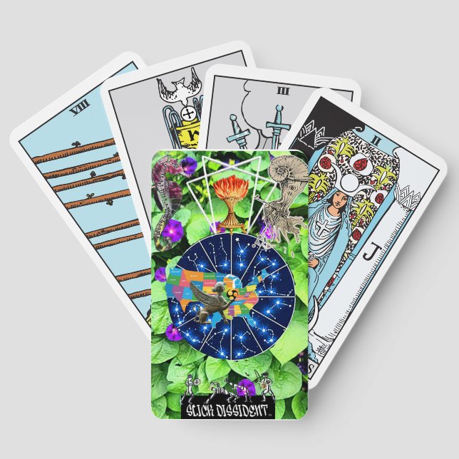TaroToriezodiac Tarot cards (Back)
