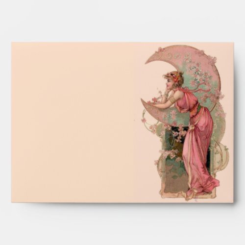 TAROTS LADY OF THE MOONFLOWERS IN PINK ENVELOPE