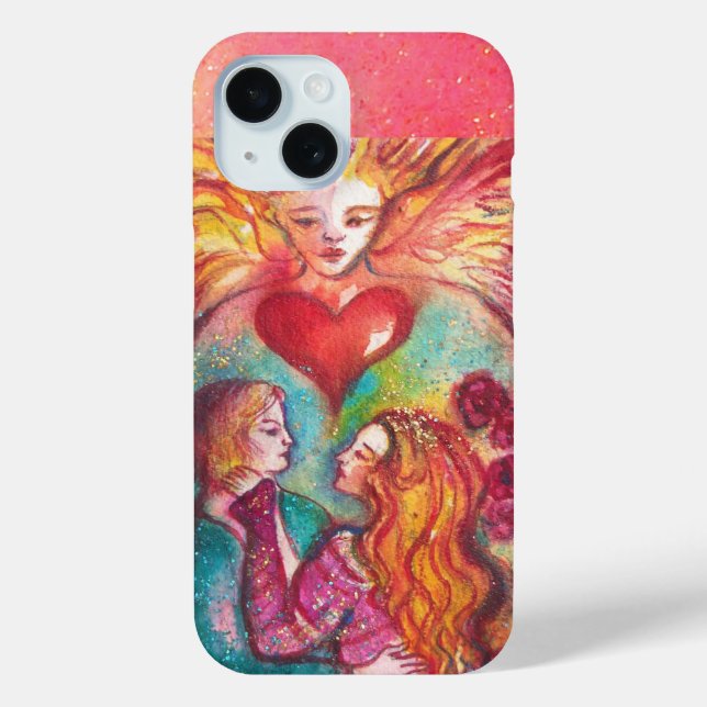TAROTS OF LOST SHADOWS / LOVERS Valentine's Day Case-Mate iPhone Case (Back)