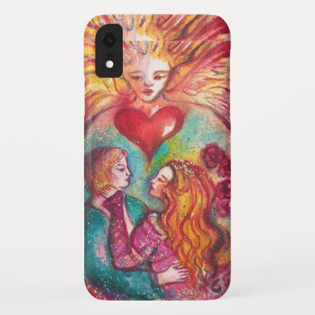 TAROTS OF LOST SHADOWS / LOVERS Valentine's Day Case-Mate iPhone Case (Back)