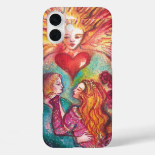 TAROTS OF LOST SHADOWS / LOVERS Valentine's Day iPhone 16 Plus Case