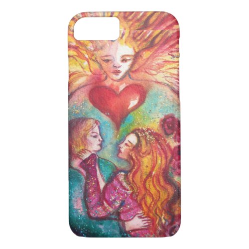 TAROTS OF LOST SHADOWS  LOVERS Valentines Day iPhone 87 Case