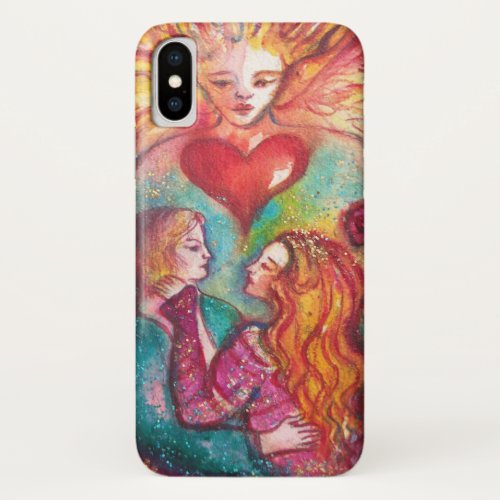 TAROTS OF LOST SHADOWS  LOVERS Valentines Day iPhone X Case