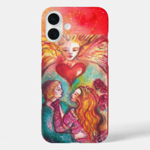 TAROTS OF LOST SHADOWS / LOVERS Valentine's Day iPhone 16 Plus Case