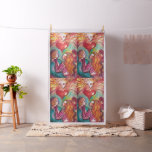 TAROTS OF LOST THE SHADOWS,LOVERS Valentine&#39;s Day Fabric