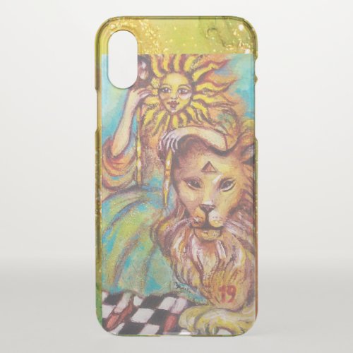 TAROTS OF THE LOST SHADOWS 19  THE SUN iPhone XS CASE