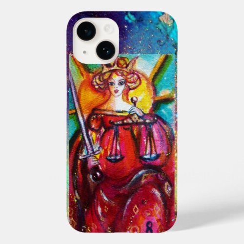 TAROTS OF THE LOST SHADOWS  JUSTICE Case_Mate iPhone 14 CASE
