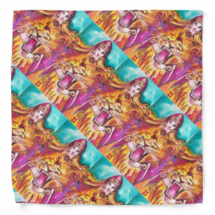 TAROTS OF THE LOST SHADOWS /STRENGHT / FORTITUDE BANDANA