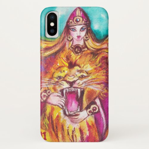 TAROTS OF THE LOST SHADOWS  STRENGHT FORTITUDE iPhone X CASE