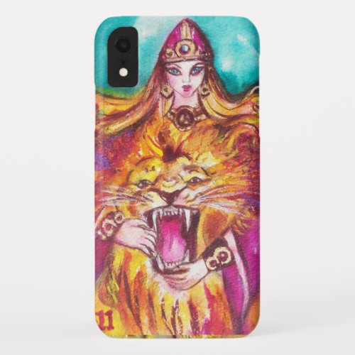 TAROTS OF THE LOST SHADOWS  STRENGHT FORTITUDE iPhone XR CASE