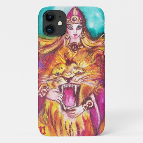 TAROTS OF THE LOST SHADOWS  STRENGHT FORTITUDE iPhone 11 CASE
