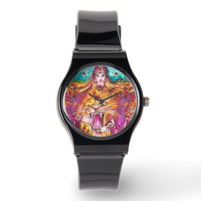 TAROTS OF THE LOST SHADOWS /Strength / Fortitude Watch (Front)