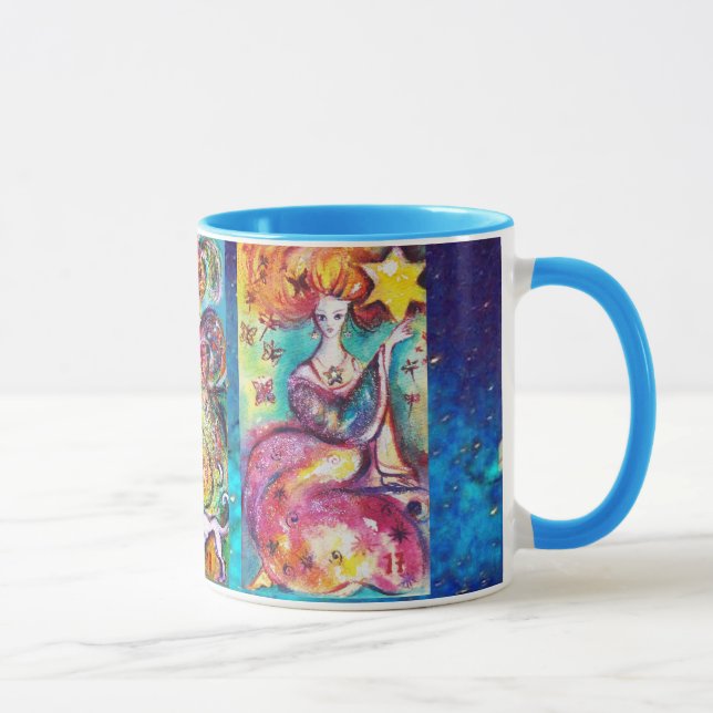 TAROTS OF THE LOST SHADOWS / SUN, MOON AND STAR MUG (Right)