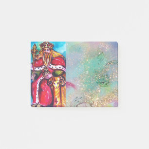 TAROTS OF THE LOST SHADOWS /THE EMPEROR POST-IT NOTES