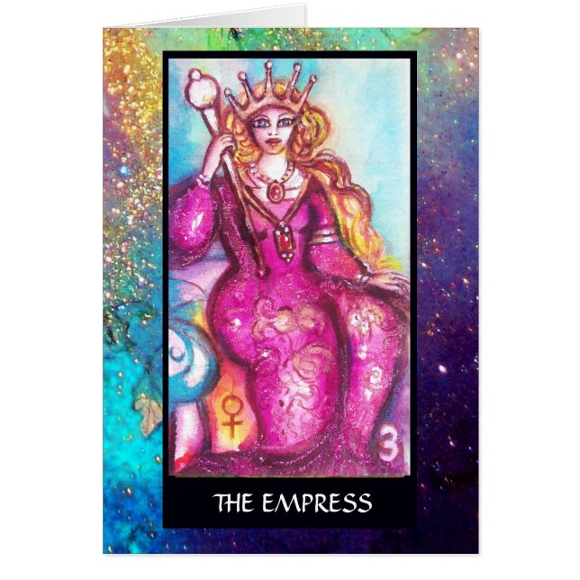 TAROTS OF THE LOST SHADOWS / THE EMPRESS CARDS (Front)