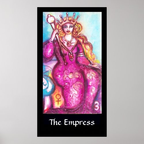 TAROTS OF THE LOST SHADOWS THE EMPRESS POSTER
