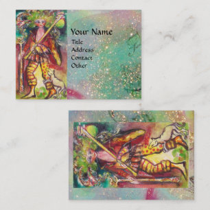 TAROTS OF THE LOST SHADOWS / THE FOOL BUSINESS CARD