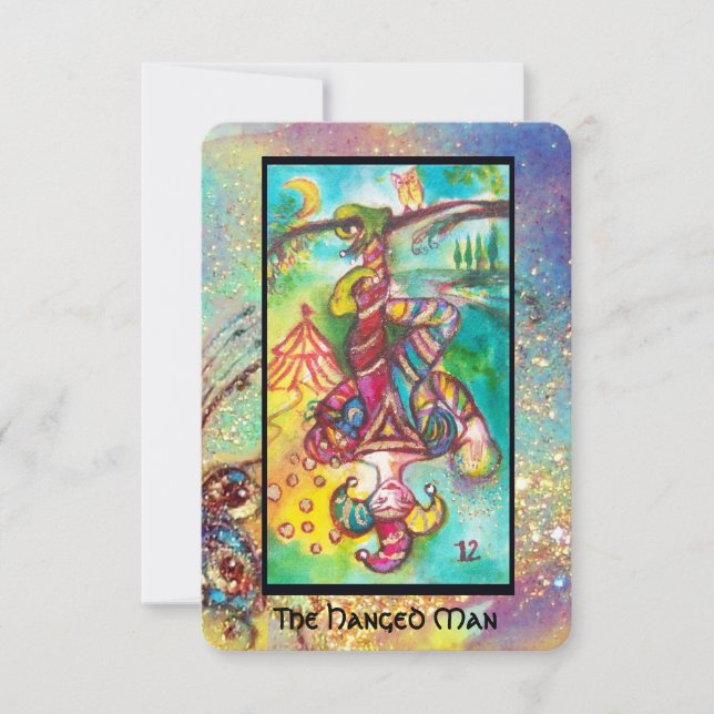 TAROTS OF THE LOST SHADOWS / THE HANGED MAN ANNOUNCEMENT (Front)