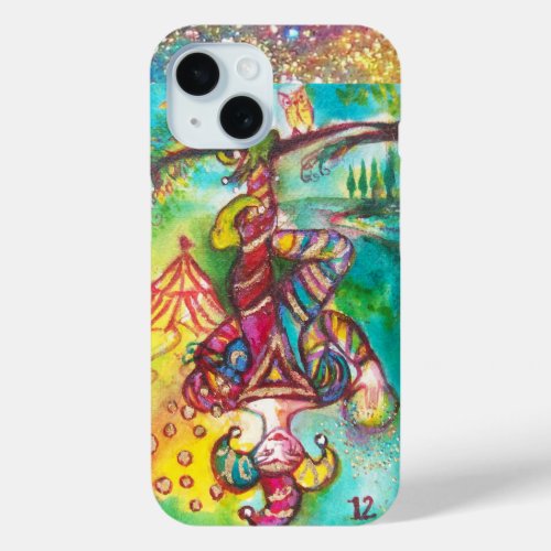 TAROTS OF THE LOST SHADOWS  THE HANGED MAN iPhone 15 CASE