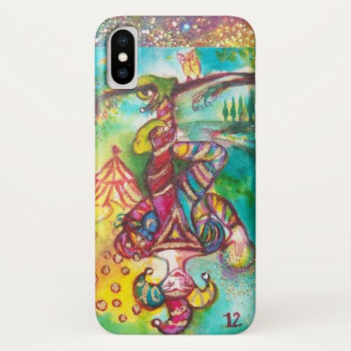 TAROTS OF THE LOST SHADOWS  THE HANGED MAN iPhone XS CASE