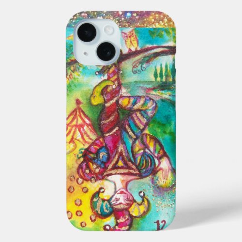 TAROTS OF THE LOST SHADOWS  THE HANGED MAN iPhone 15 CASE