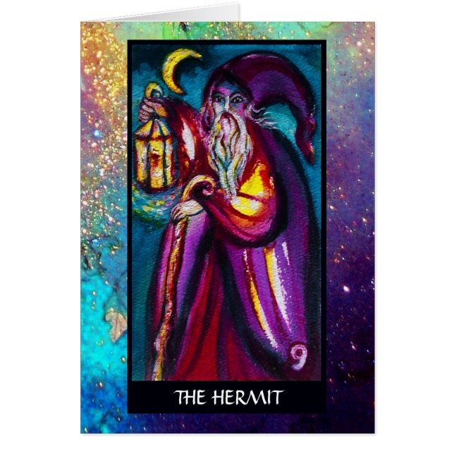 TAROTS OF THE LOST SHADOWS / THE HERMIT (Front)