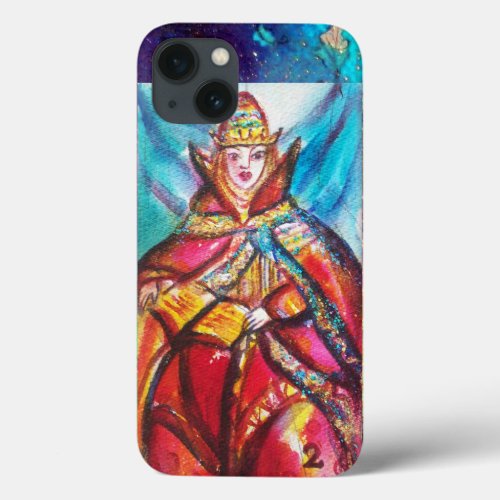 TAROTS OF THE LOST SHADOWS  THE HIGH PRIESTESS iPhone 13 CASE