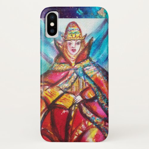 TAROTS OF THE LOST SHADOWS  THE HIGH PRIESTESS iPhone XS CASE