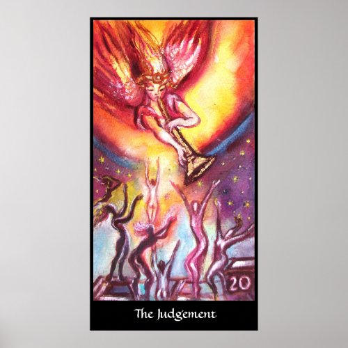 TAROTS OF THE LOST SHADOWS The JUDGEMENT Poster