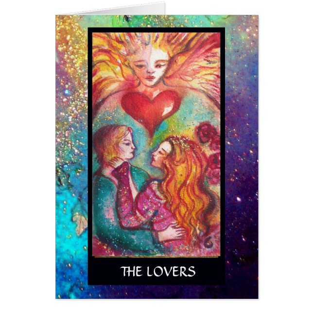 TAROTS OF THE LOST SHADOWS / THE LOVERS (Front)