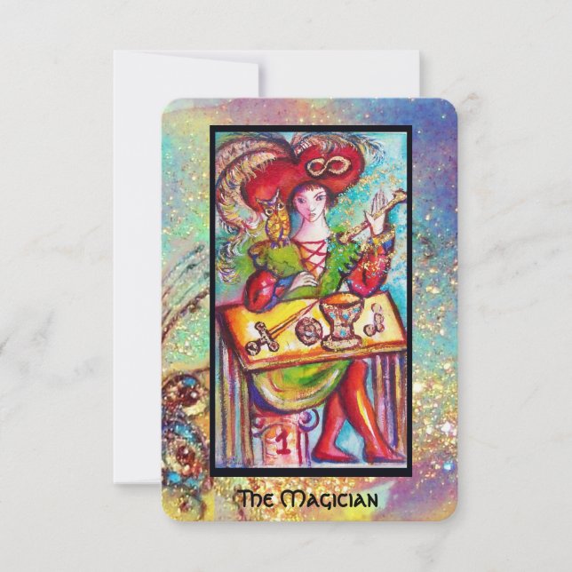 TAROTS OF THE LOST SHADOWS / THE MAGICIAN ANNOUNCEMENT (Front)