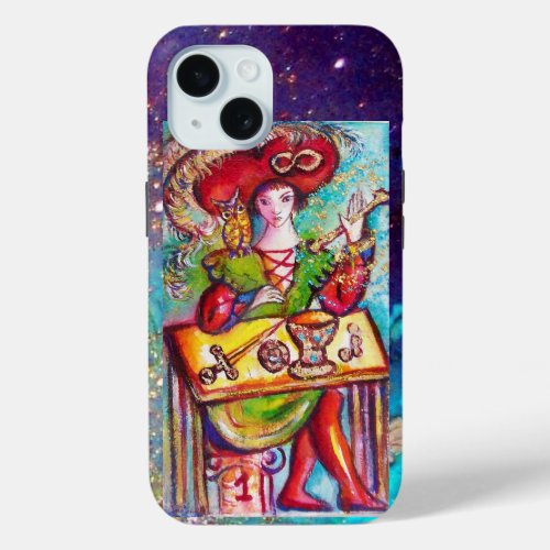 TAROTS OF THE LOST SHADOWS THE MAGICIAN  iPhone 15 CASE